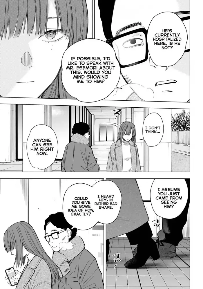 Boy’s Abyss Chapter 136 image Boy